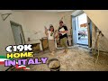 Stone Home Renovation In Italy Abruzzo