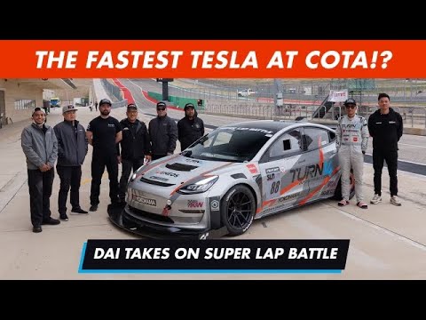 Super Lap Battle at COTA Evasive Motorsports
