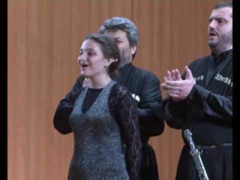 Anchiskhati Choir - Georgia - "Arkuashaga" (Abkhazia region)