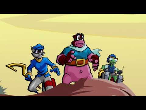 Sly 3: Uppdrag 11 - Leta efter Gurun (PS3, SE)