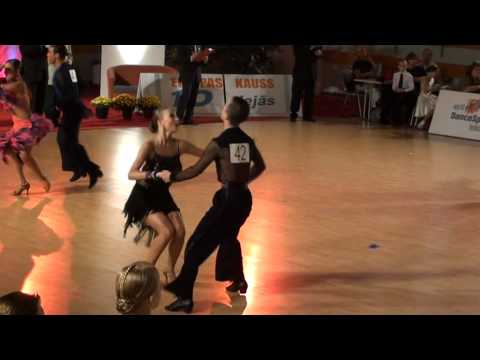 Latvia Open 2011 Youth Latin Dmitrijs Zujevs - Anna Vasiljeva 1.8fin jive