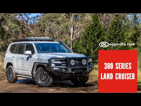 Testing out the 300 Series Landcruiser