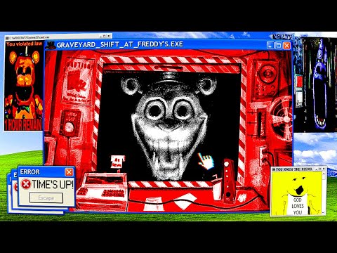 The Most DISTURBING FNAF Ransomware Game