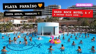 PLAYA PARAÍSO TENERIFE 🇪🇸 Hard Rock Hotel, Hidden Black Sand Cove & Lava Coast |