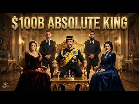 Sultan of Brunei's $100B Empire vs Saudi Arabia's Royal Family Which is Richer