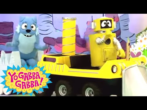 Yo Gabba Gabba 118 - Tren | Capítulos Completos HD | Temporada 1