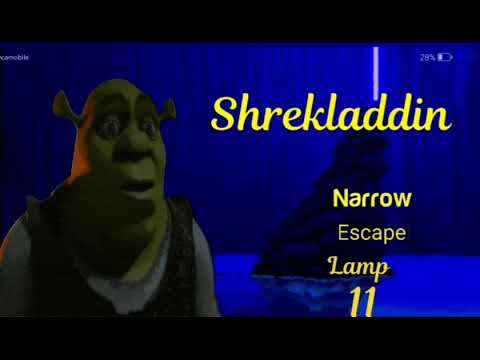 Shrekladdin Lamp Narrow Escape part 11