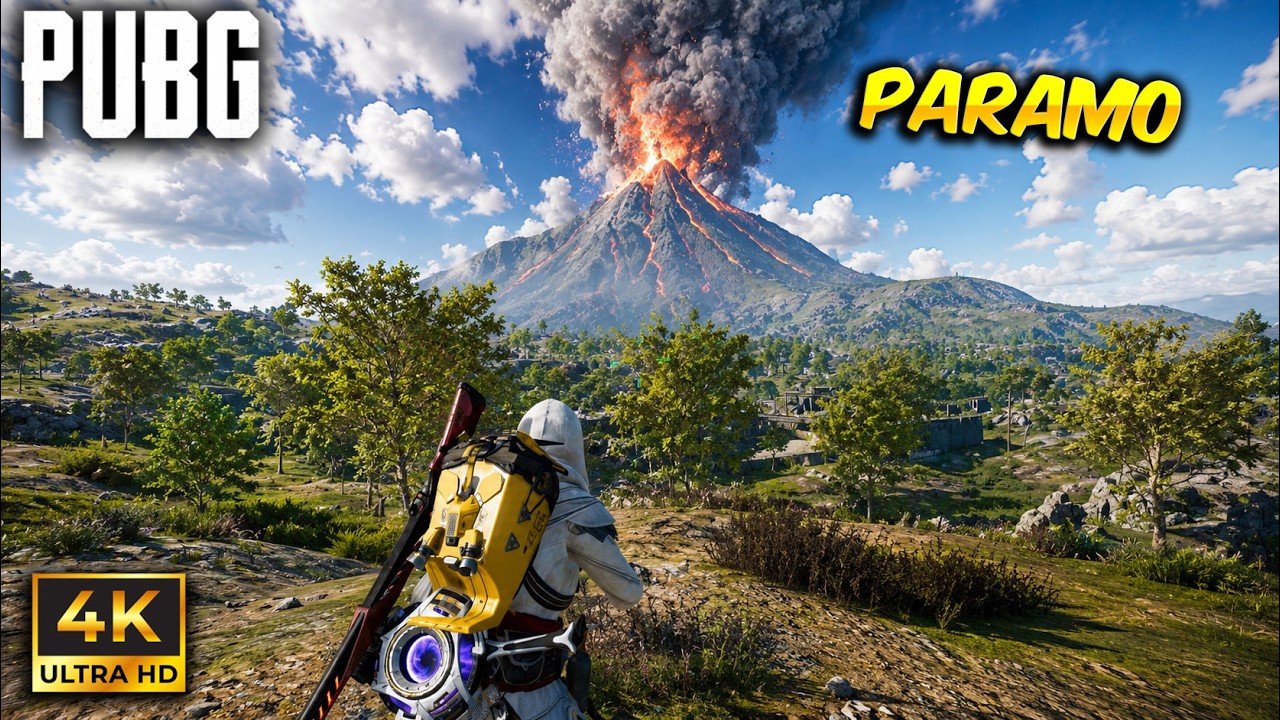 El mapa del VOLCAN en PUBG PC sigue siendo mi favorito 😱 Gráficos ultra realistas al maximo