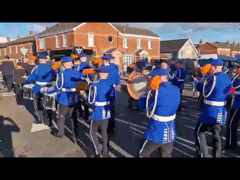 Whiterock FB @ The Opening & Dedication of Shankill Road Orange Arch 14th June 2024