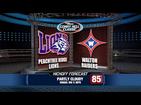 Corky Kell Classic: Walton vs. Peachtree Ridge - Aug. 20, 2011