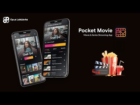 PocketMovies - Template Video