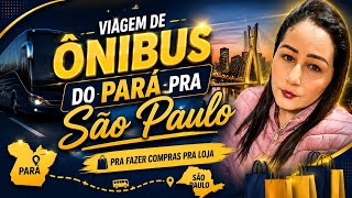 VLOG- Viagem de ônibus do Pará pra São Paulo 