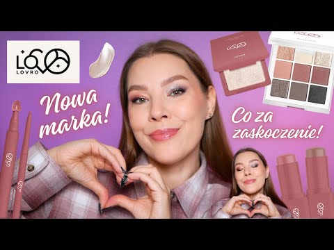 New POLISH brand LOVRO! 💜 Non-transferring lip oil and illuminating paste?! WHAT?! 😮