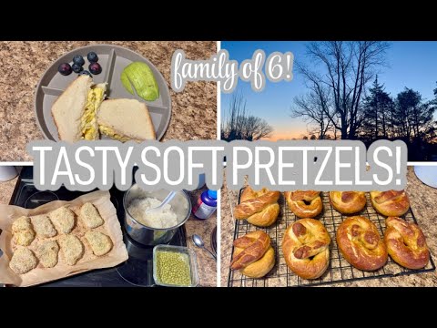 TASTY SOFT PRETZELS & PORK CHOPS!