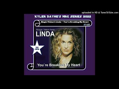 Magic Vision f. Linda - You're Breaking My Heart (KD Hi NRG Edit) 135