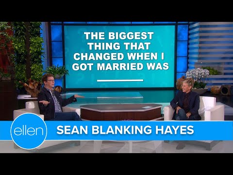 Sean Hayes Reveals He Would Trade Places Portia