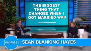 Sean Hayes Reveals He Would Trade Places Portia video