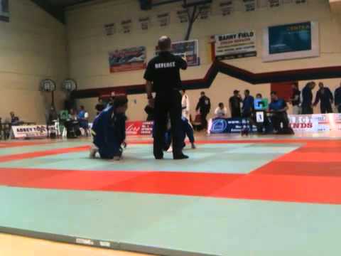 Blue belt final Irish premier championships