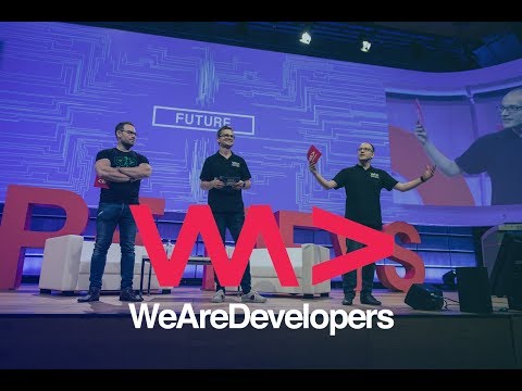 Founders Opening at WeAreDevelopers World Congress 2018