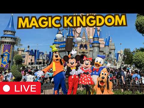 Live webcam of Disney Parks with Love