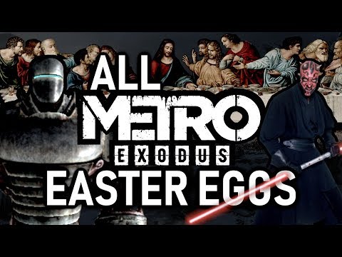Metro Exodus All Easter Eggs And Secrets | Part 2