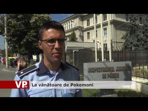 La vânătoare de Pokemoni