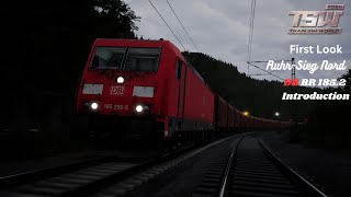 FIRST LOOK AT DB BR 185.2 INTRODUCTION AT Ruhr Sieg Nord : TRAIN SIM WORLD 2020 : 1080P60FPS