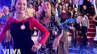 Ex-baixinhos dançam com Xuxa a música dos Cinco Patinhos