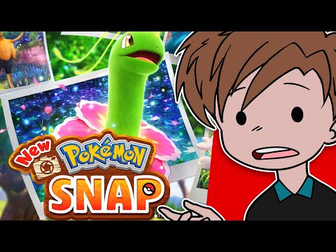 New Pokémon Snap is SHOCKING