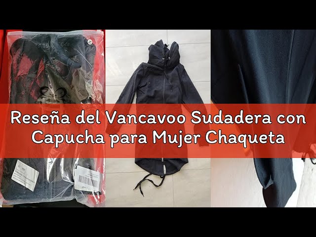 Vídeo relacionado con UOIMAG Sudaderas con capucha para mujer, chaquetas con cremallera, manga larga, abrigos finos con bolsillo para fiestas casuales, Luces coloridas, 3XL