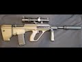 Suppressing the Steyr AUG