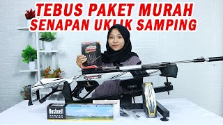 Download lagu PAKET HARGA MURAH !! SEMUA BISA BELI SENAPAN SHARP RIVER POMPING - Pompa Samping mp3