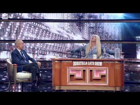 Renato Balestra al "Donatella Versace Late Show" - Facciamo che io ero 07/06/2017
