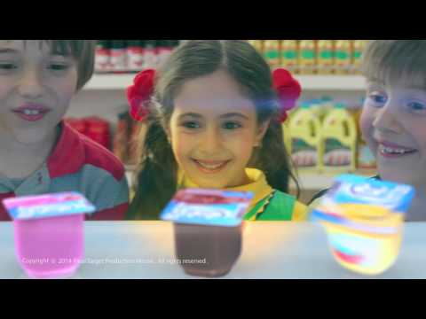 Danette Raffle TV Commercial Ad Iran 2014 (Danone)