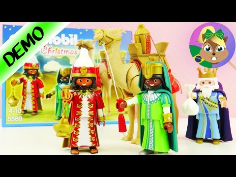PLAYMOBIL TRÊS REIS MAGOS 5589 com lindos PRESENTES | Unboxing