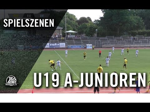 Borussia Dortmund U19 - Real Madrid U19 (Finale, EMKA RUHR-CUP 2017)