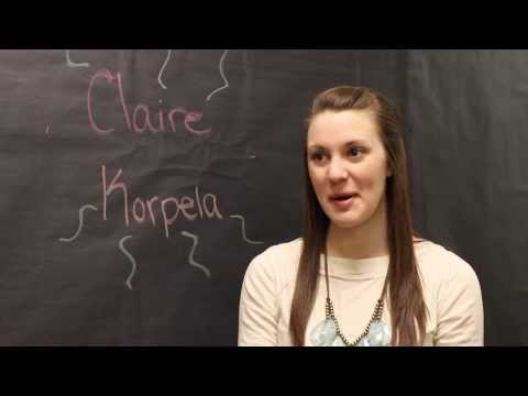 UW IDOL Finalist: Claire Korpela