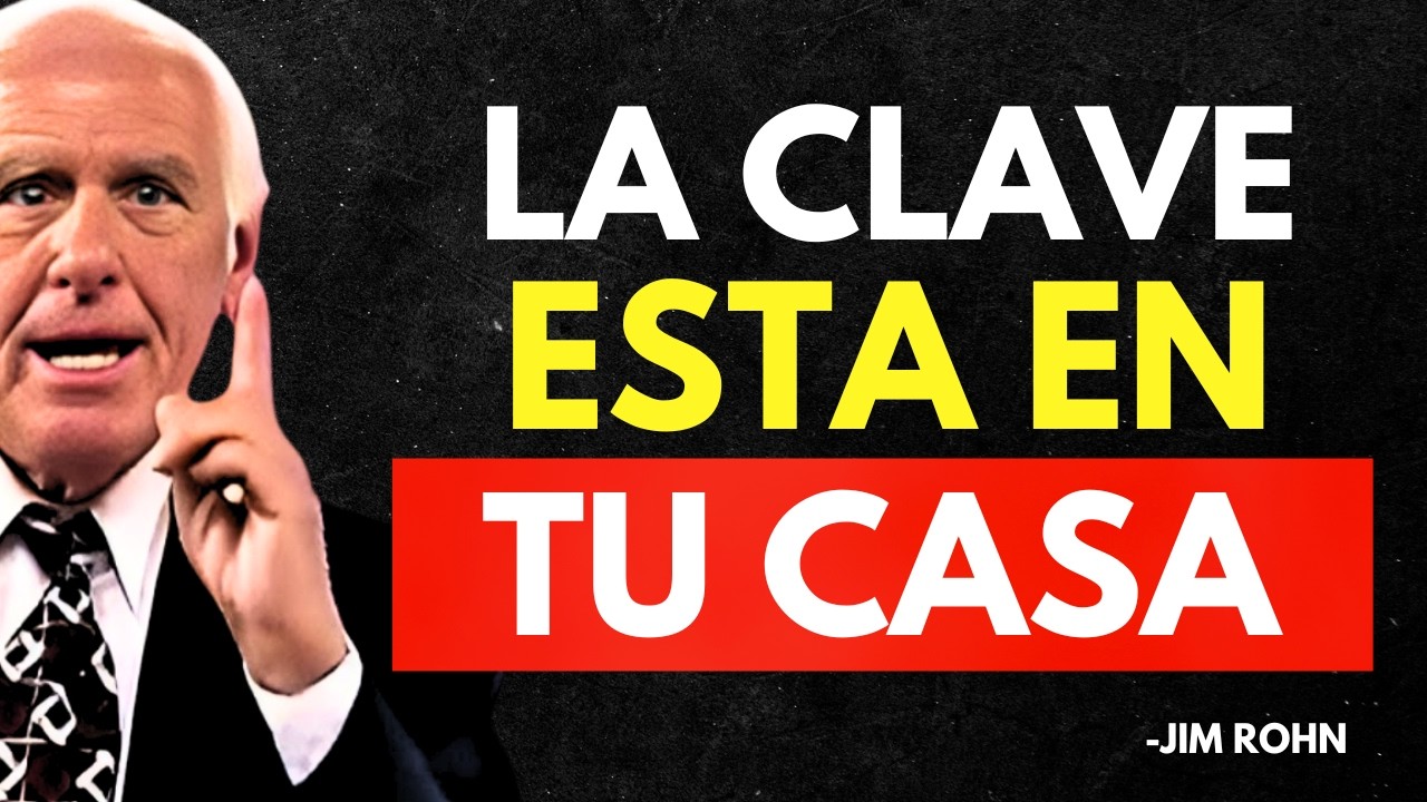 SI BENDICES TU CASA DE ESTA MANERA ESPIRITUAL, TU VIDA CAMBIARÁ ASOMBROSAMENTE - Jim Rohn Motiv