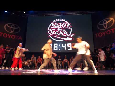 2016 BOTY Taiwan Crew Battle Final BZHD vs TC