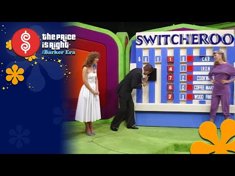 Blooper! Switcheroo Game Malfunctions on The Price Is Right - The Price Is Right 1985