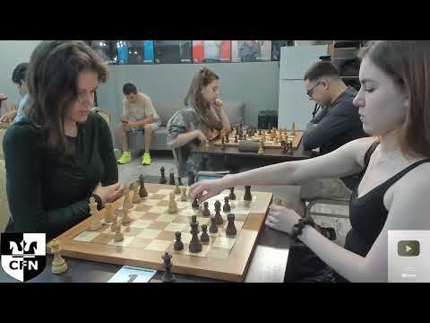 T. Kostyuk (1136) vs WFM Fatality (2028). Chess Fight Night. Blitz