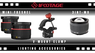 Ifootage 6FPM Fresnel/LC-01 Clamp/3INT-MB Intensifier