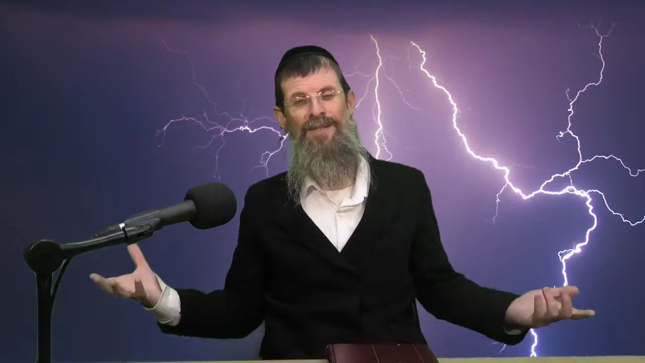 הרב דן שבלב הוכחה לשם שמים