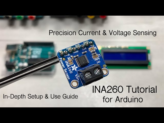 Vídeo relacionado con Adafruit INA260 Sensor de voltaje lateral alto o bajo, corriente, potencia