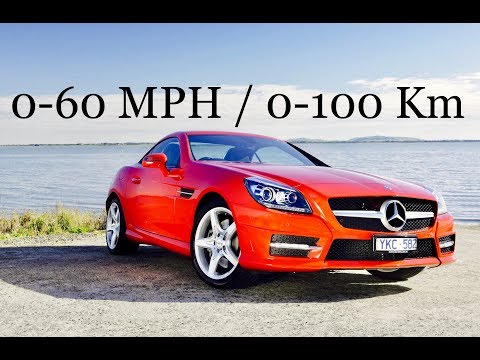 Mercedes Benz SLK250 0-100/ 0-60