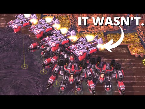 He Thought His Main Base Was Safe... (Mech Drops to GM #2)