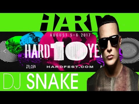 HARD SUMMER 10 YEAR -  DJ SNAKE