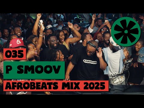 035 CULTUR FM DC (2025 Live Afrobeats Mix by P Smoov)