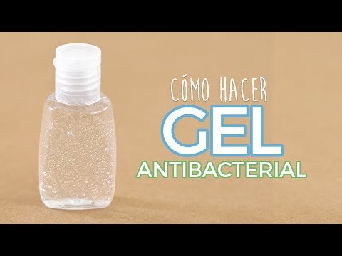 How to make ANTIBACTERIAL/DISINFECTANT GEL for hands