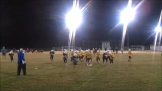 Sampson County Black Football Team 2016